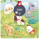 GRANJA - PUZLE TÁCTIL DE LA GRANJA