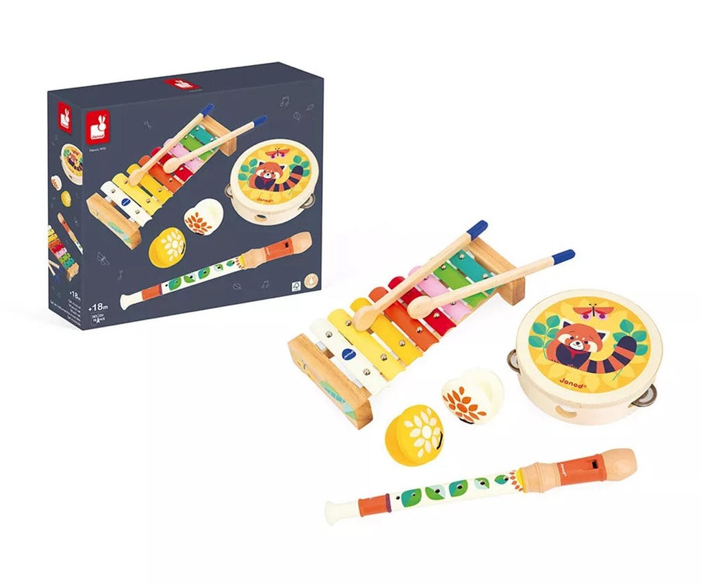 GIOIA - SET DE INSTRUMENTOS MUSICALES
