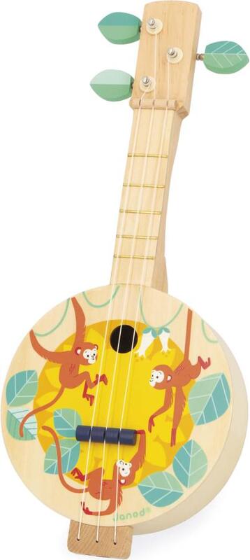 GIOIA - BANJO DE LA JUNGLA
