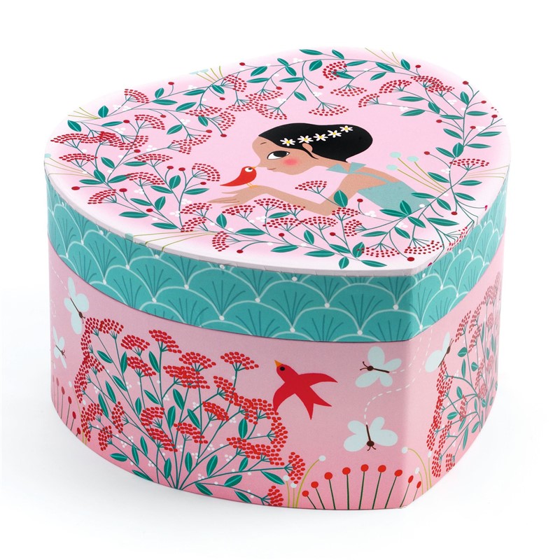 Caja de música melodía de primavera