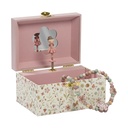 Caja de música joyero Rosa Fairy