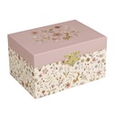 Caja de música joyero Rosa Fairy