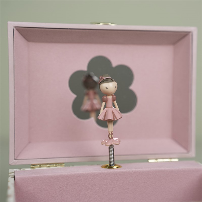 Caja de música joyero Rosa Fairy