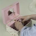 Caja de música joyero Rosa Fairy