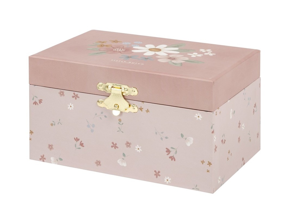 Caja de música joyero Evi