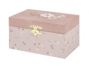 Caja de música joyero Evi