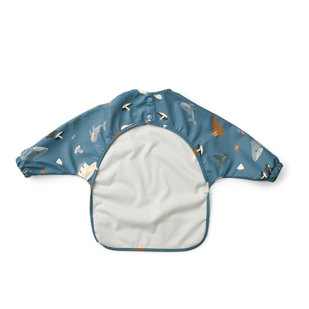 Babero con Mangas Merle Arctic Sea Ocean view