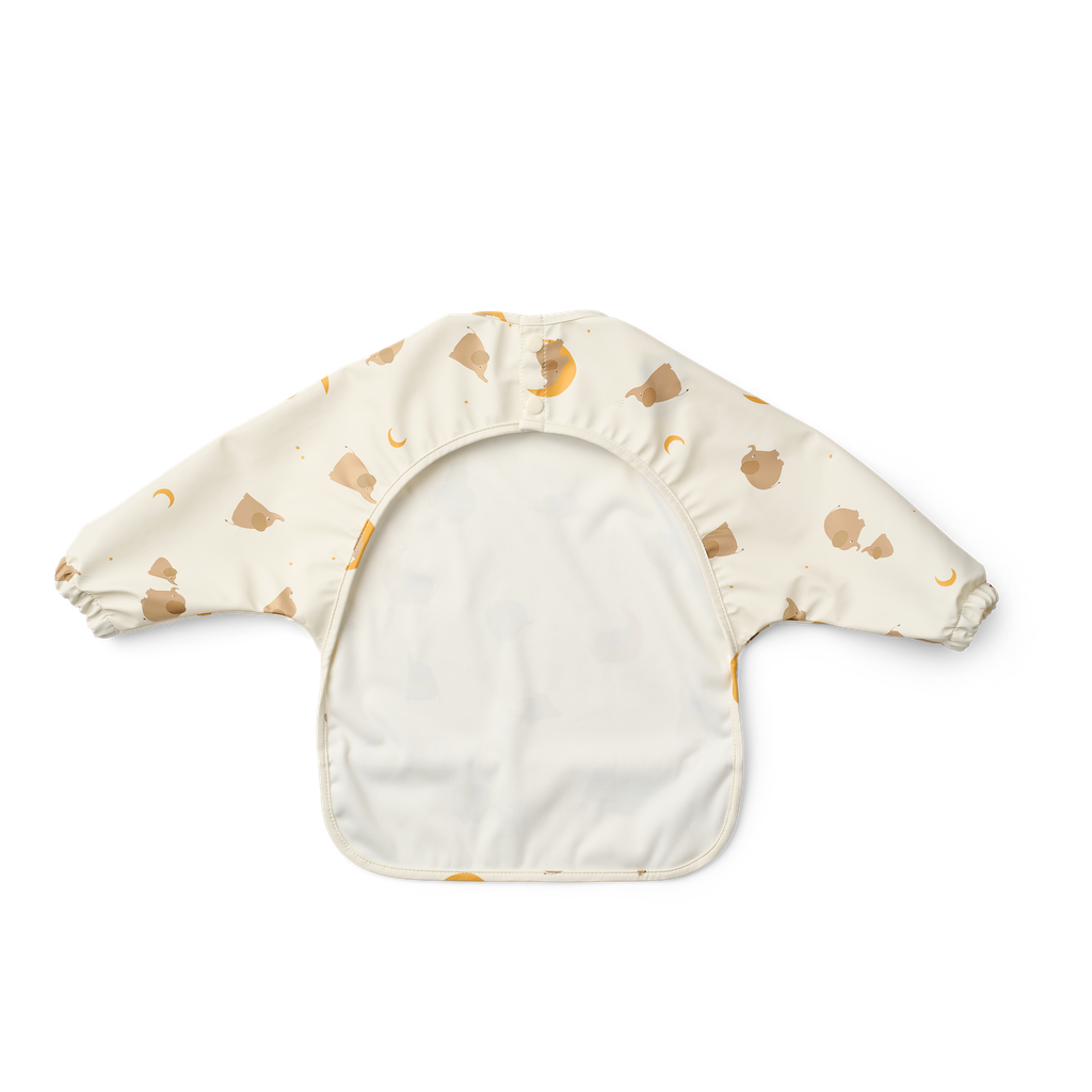 Babero con Mangas Merle Elephant Creme de la creme