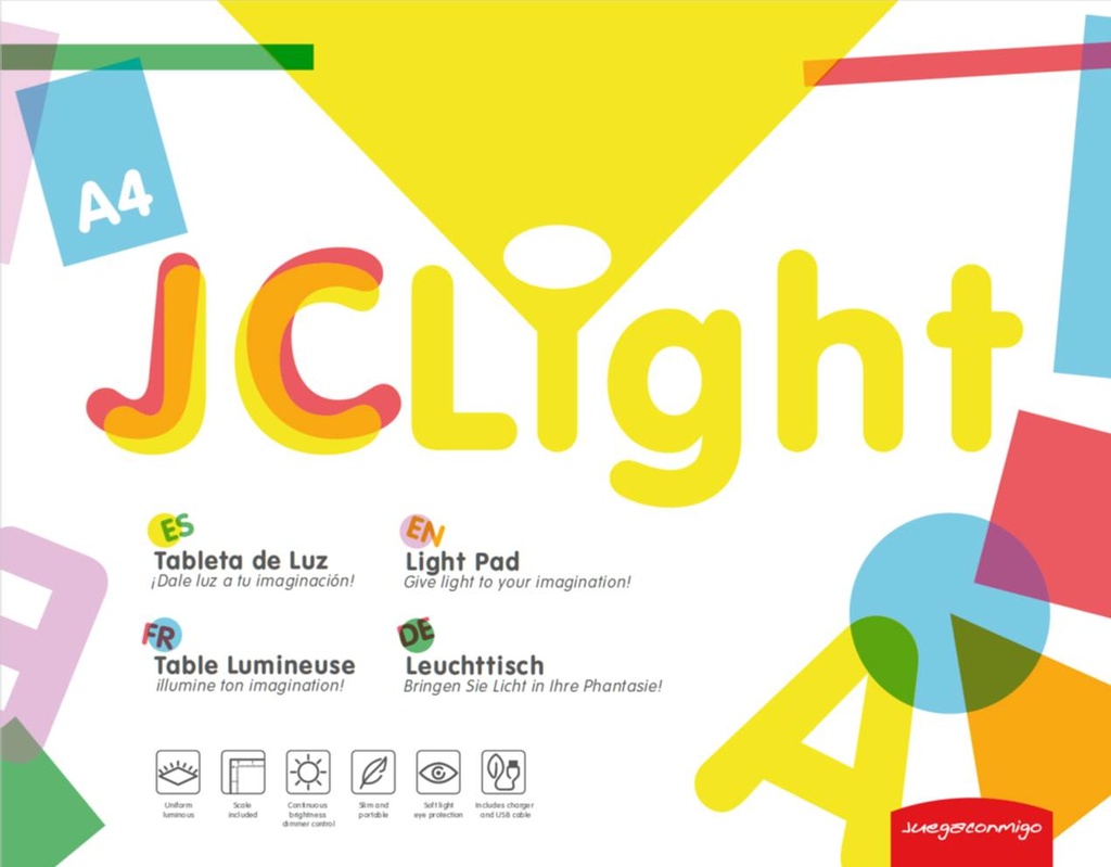 Tableta luz JC A4