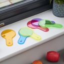 Translucent Colour Paddle Set