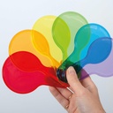 Translucent Colour Paddle Set