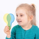 Translucent Colour Paddle Set