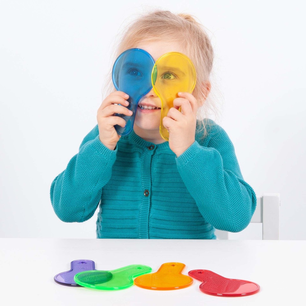 Translucent Colour Paddle Set