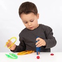 TRANSLUCENT COLOUR TWEEZERS