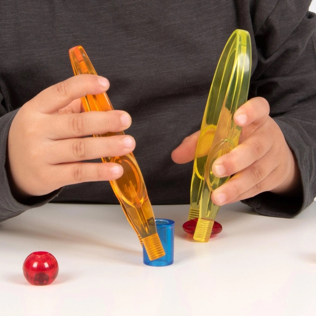 TRANSLUCENT COLOUR TWEEZERS