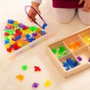 TRANSLUCENT COLOUR TWEEZERS