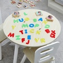 Tickit Letras mayúsculas translúcidas 26 u