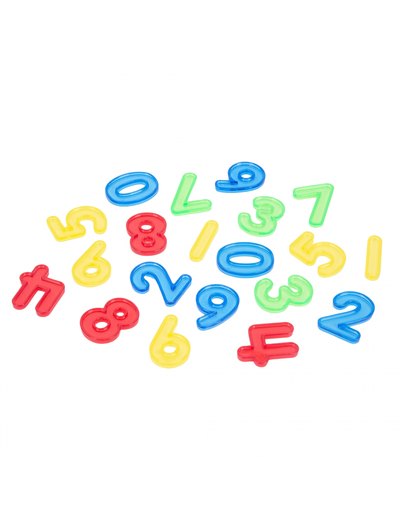 Tickit Números translúcidos 20 u