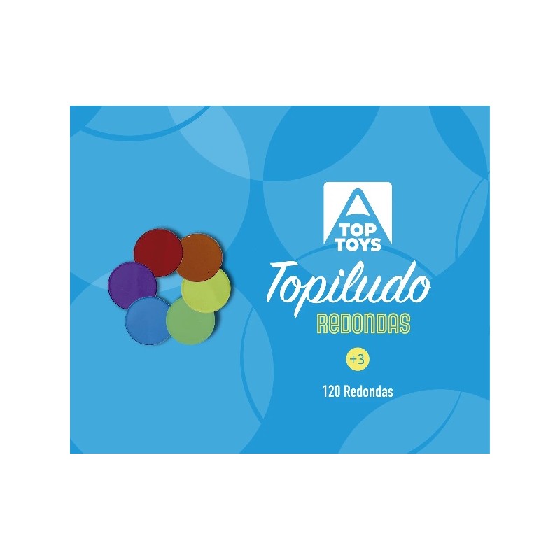 Topiludo Conjunto 120 + 4 fichas