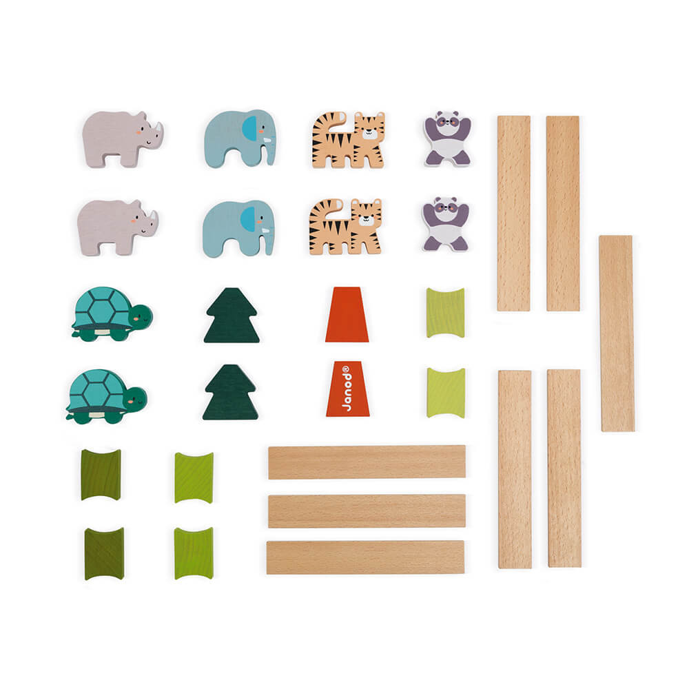 JUEGO DE EQUILIBRIO ANIMALES