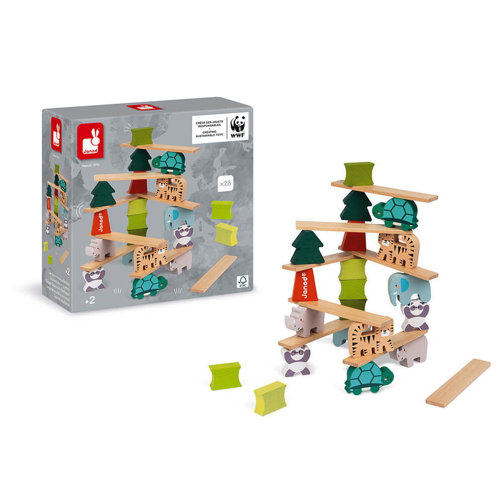 JUEGO DE EQUILIBRIO ANIMALES