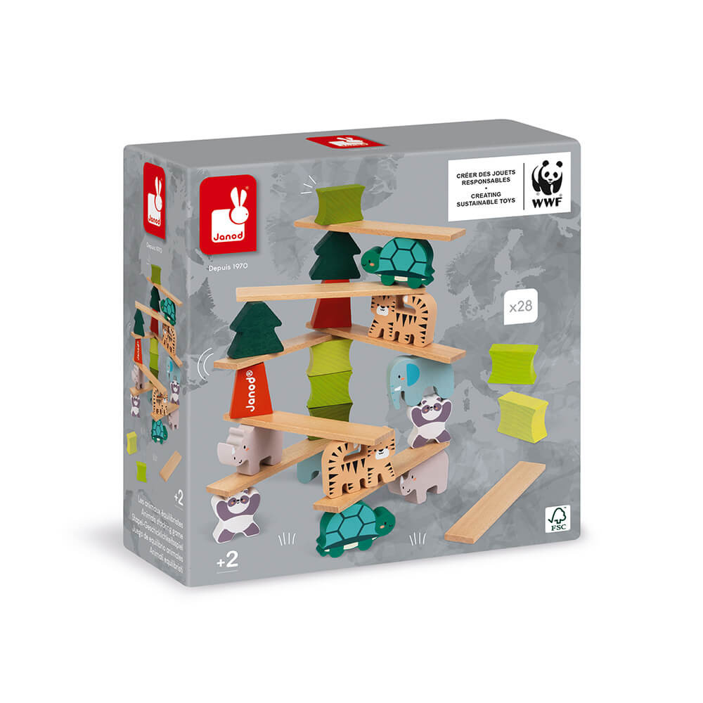 JUEGO DE EQUILIBRIO ANIMALES