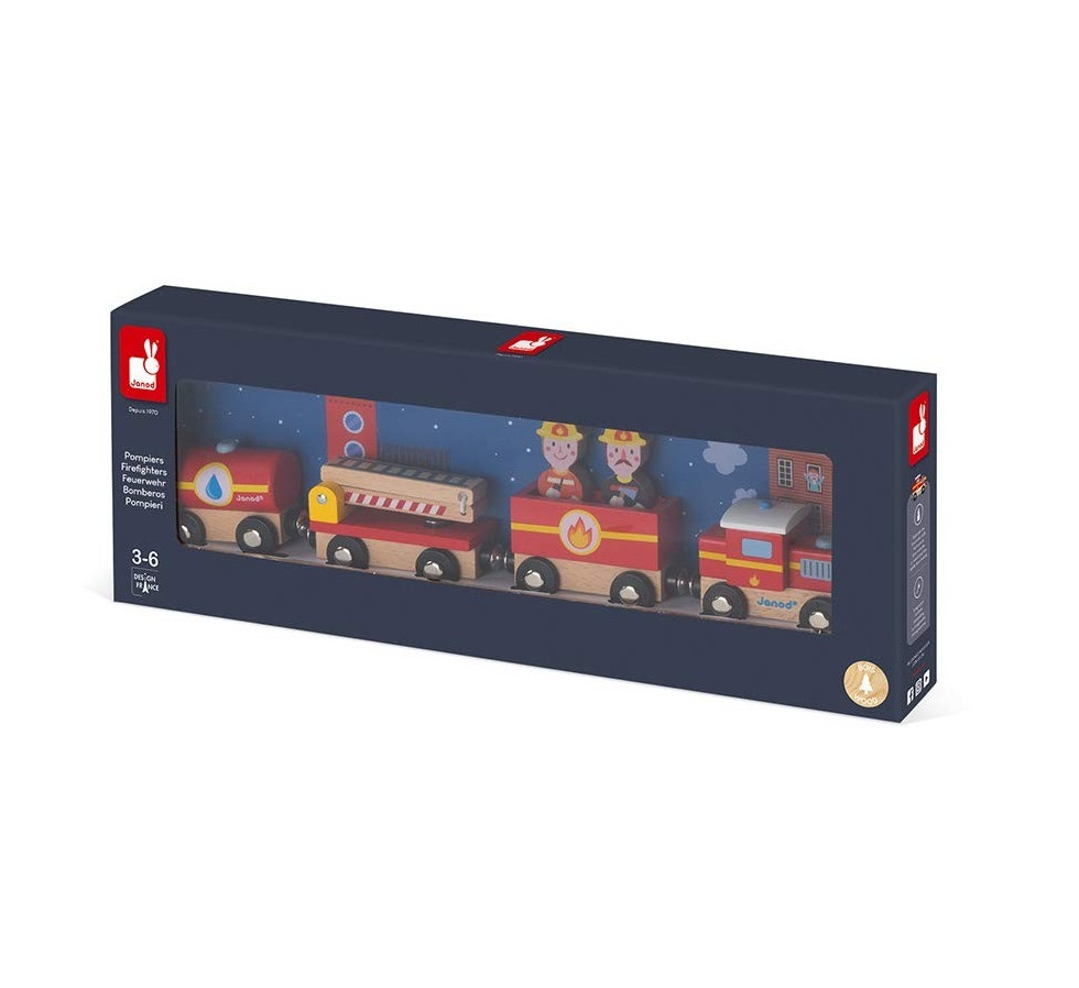 TREN STORY BOMBEROS