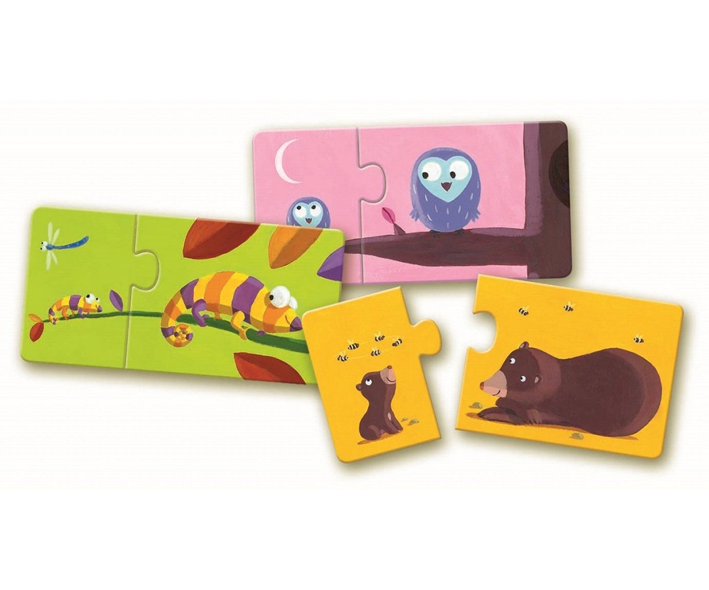 Puzzle dúo Mama y bebé