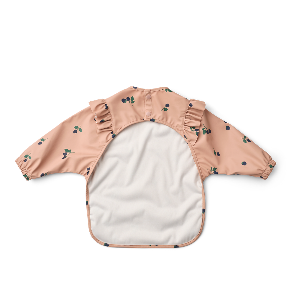 Babero con mangas Merle Berry Pale Tuscany