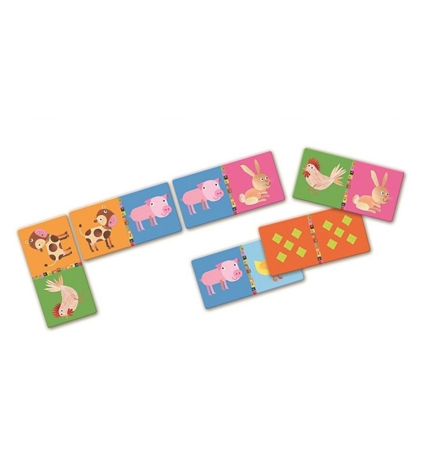 Educativos Domino granja