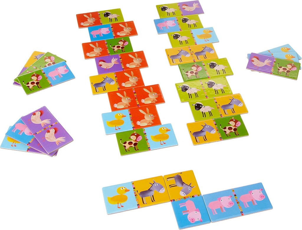 Educativos Domino granja