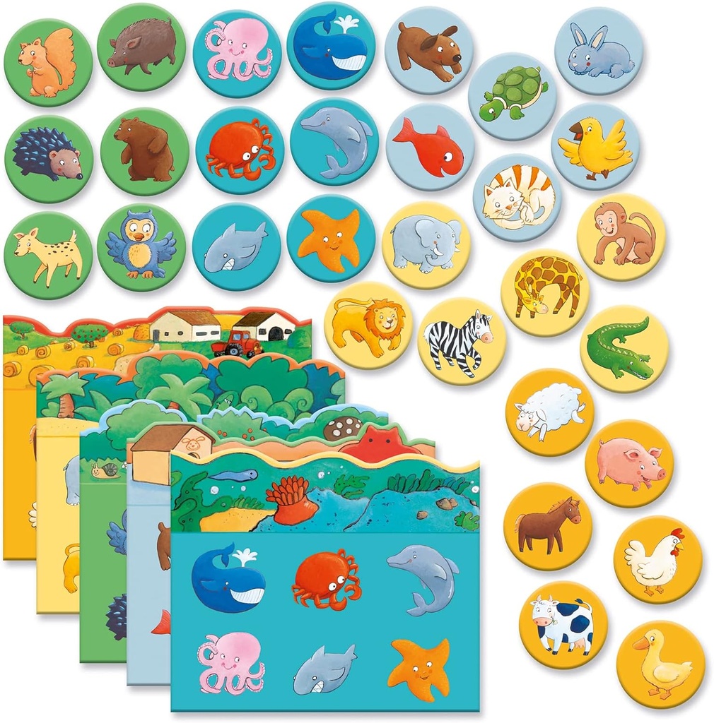 Educativos Loto Animales