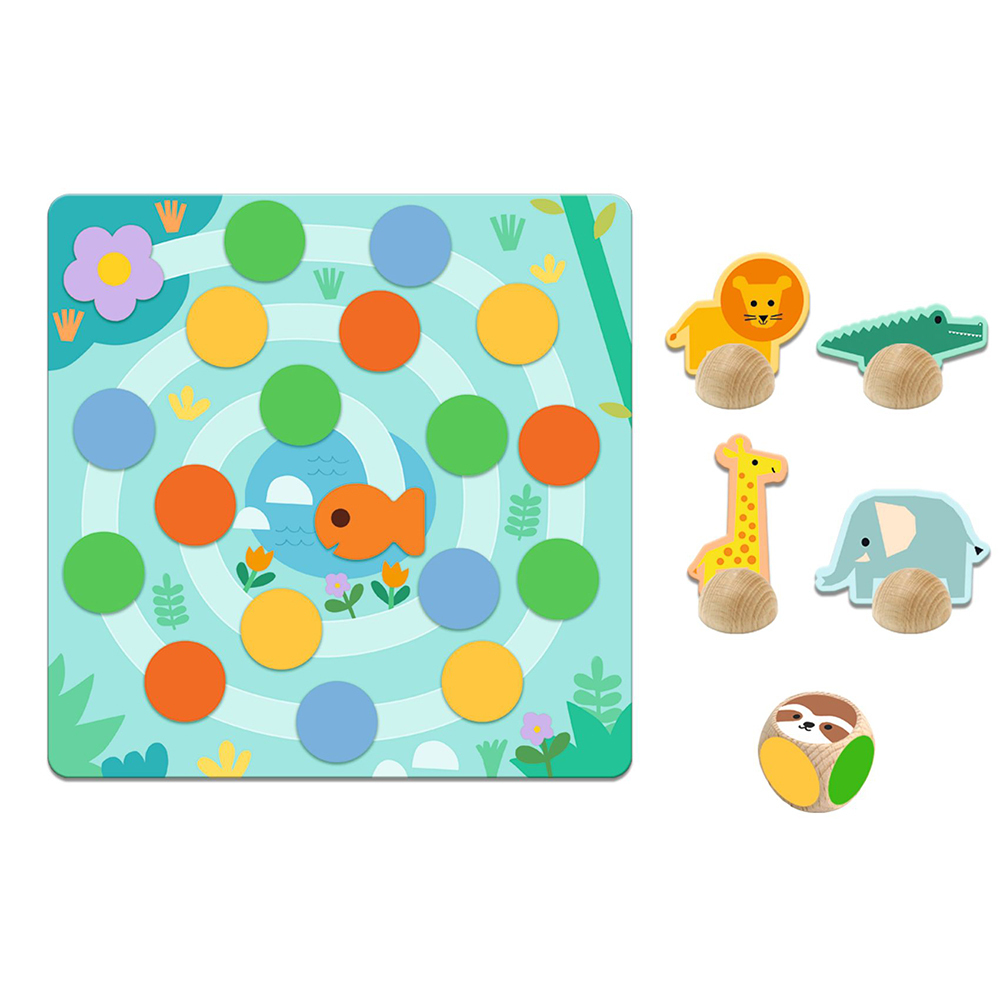 Educativo Puzzle Animales salvajes