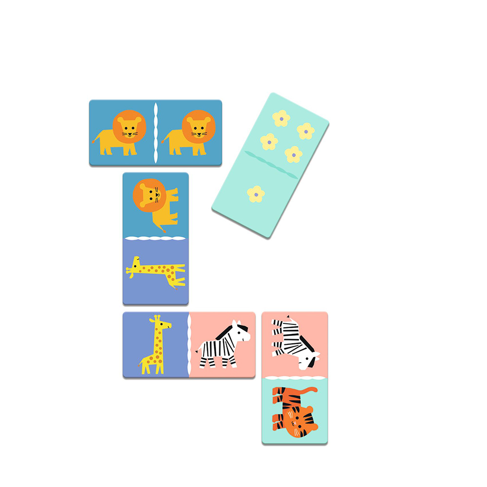 Educativo Puzzle Animales salvajes