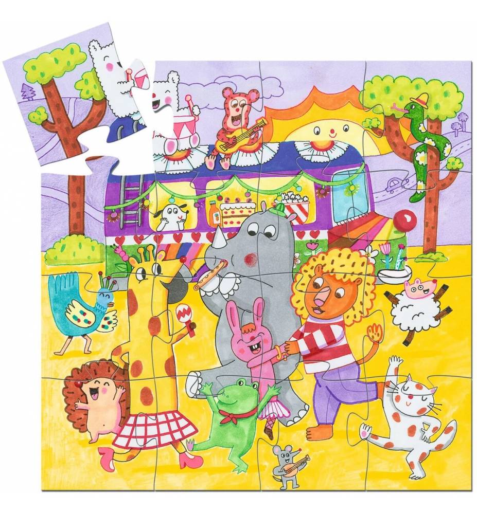 P. Silueta El autobús arcoíris FSC