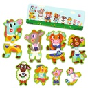 Educativos Puzzle Grandes y pequeños granja