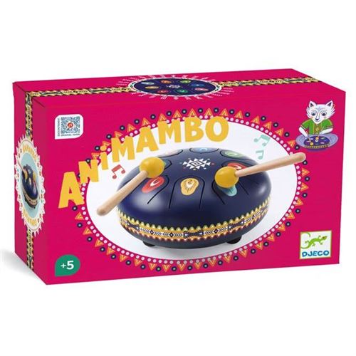 Animambo Tambor metálico