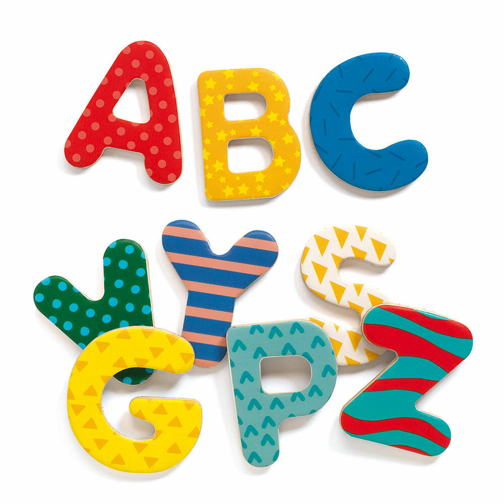 Magnéticos Letras Fantasía