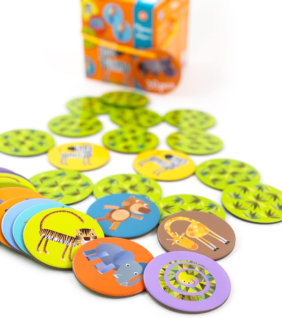 Educativos Memo Jungla