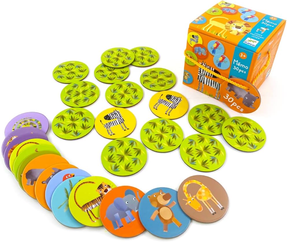 Educativos Memo Jungla