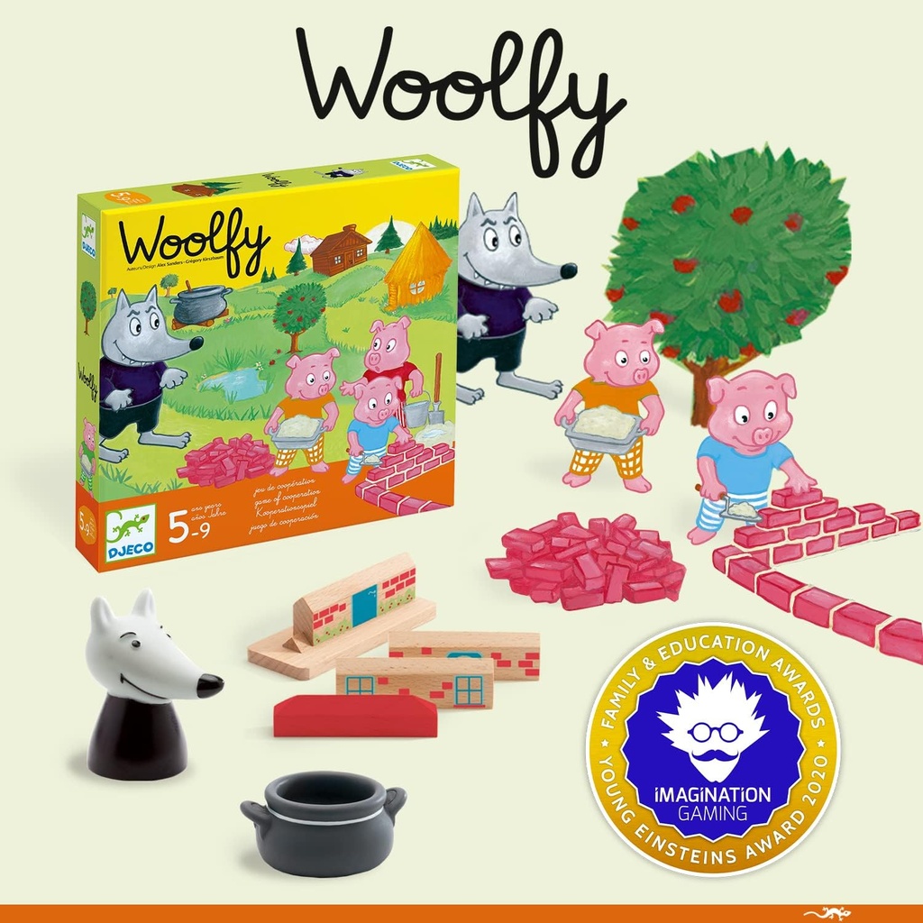 Juego Woolfy