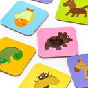 Educativos Tactilo loto animales