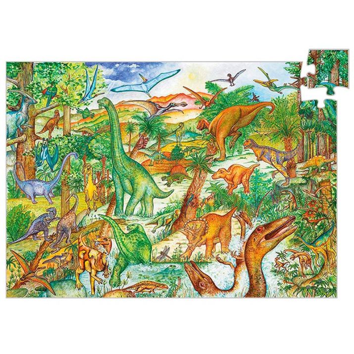 P. Observación Dinosaurios