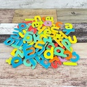 Magnéticos 83 Letras minúsculas