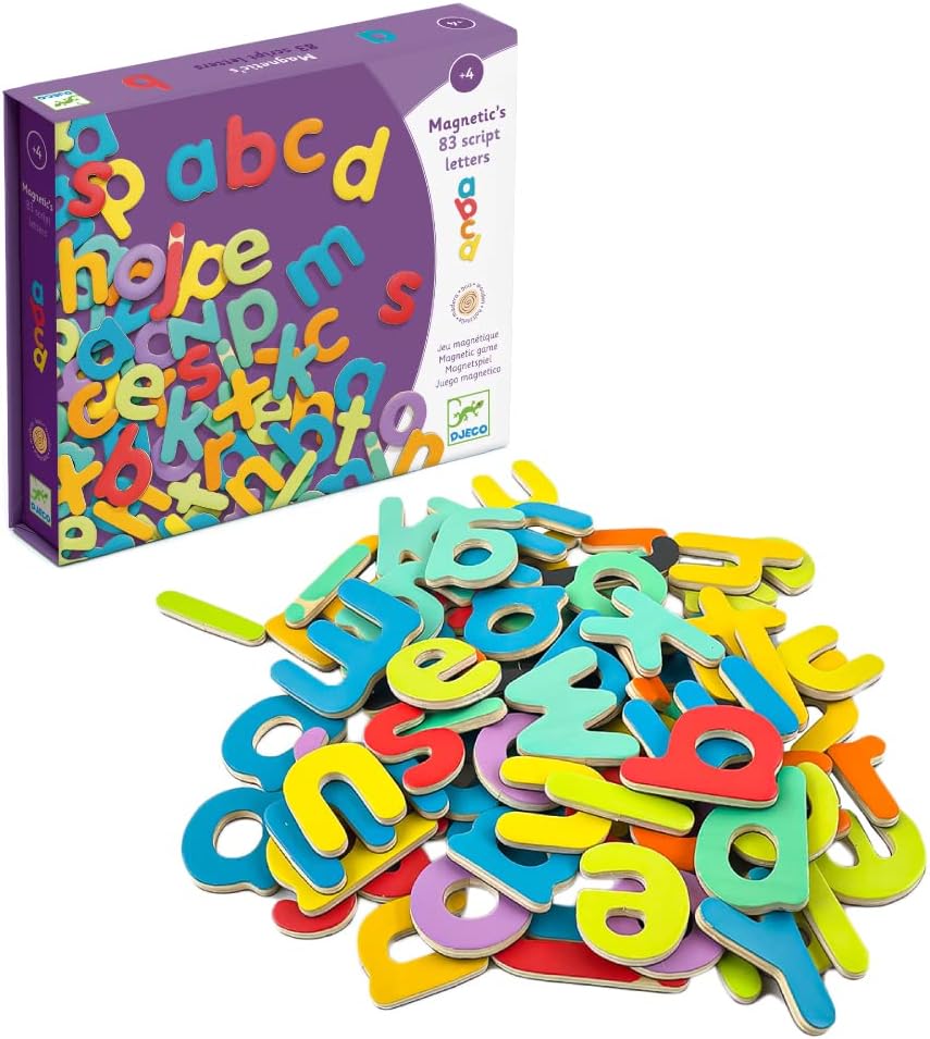 Magnéticos 83 Letras minúsculas