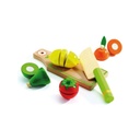 Imitación Frutas y vegetales para cortar