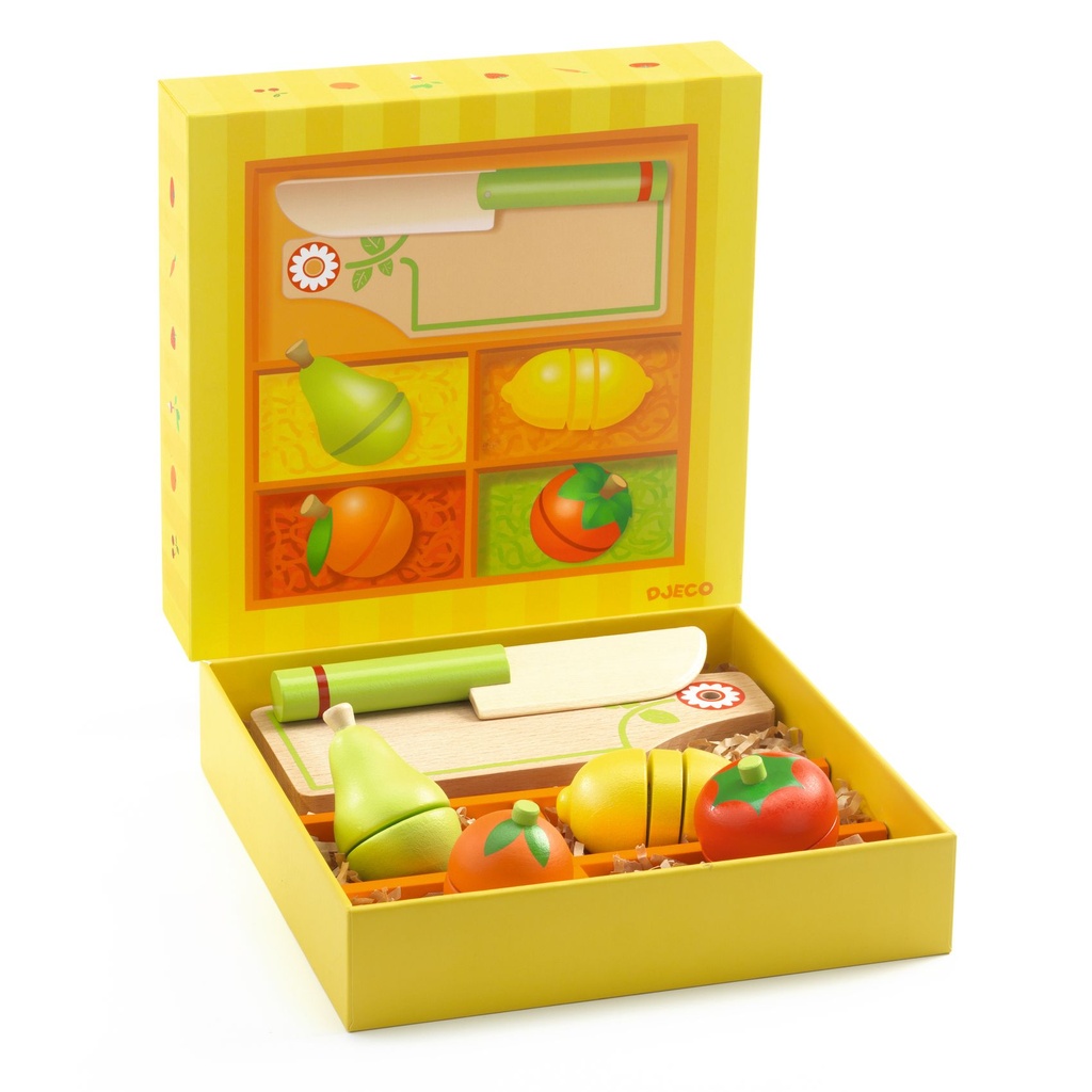 Imitación Frutas y vegetales para cortar