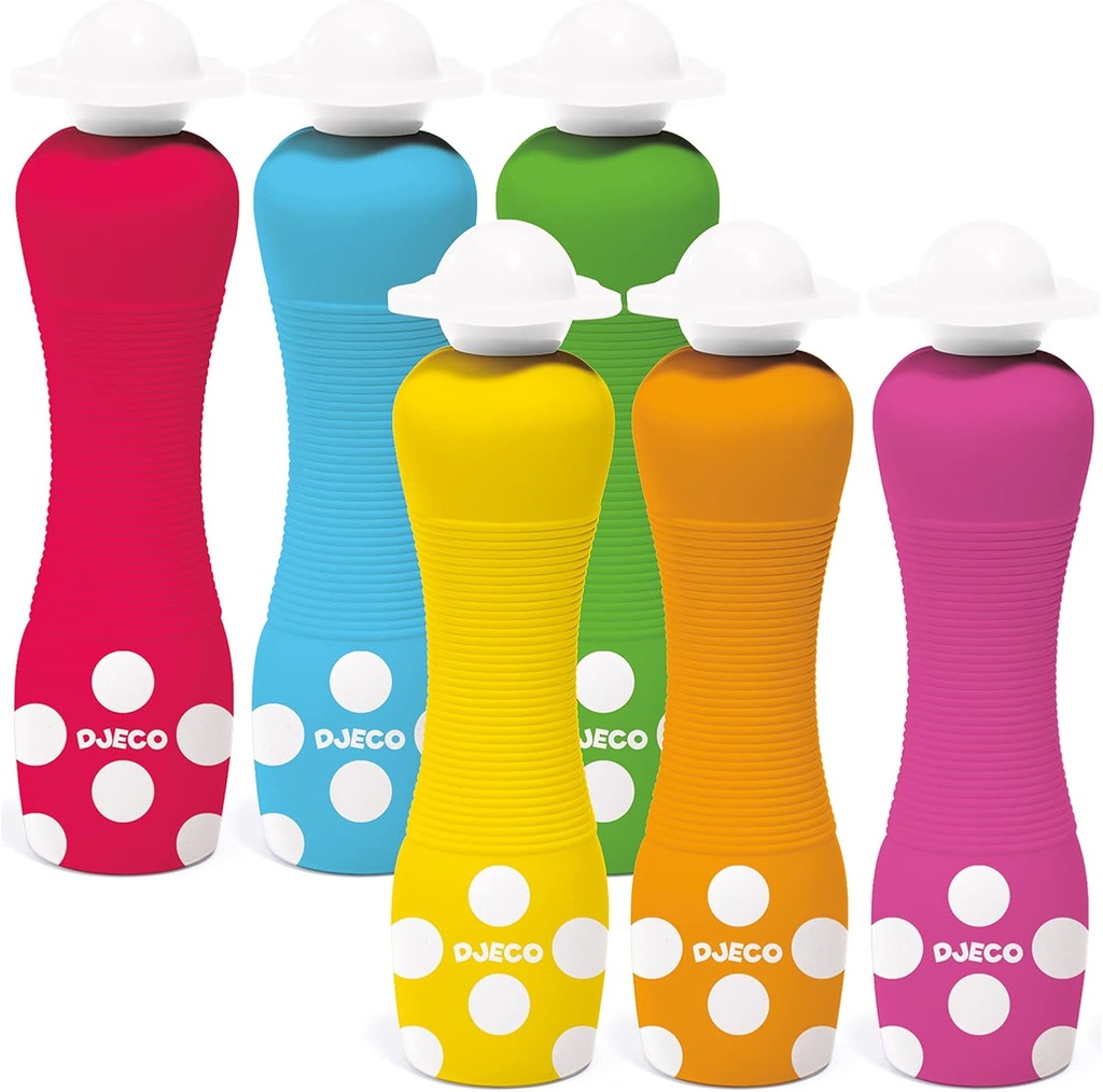 Colores para peques 6 marcadores de espuma