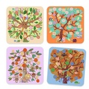 Collage La ronda de las estaciones