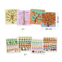 Collage La ronda de las estaciones